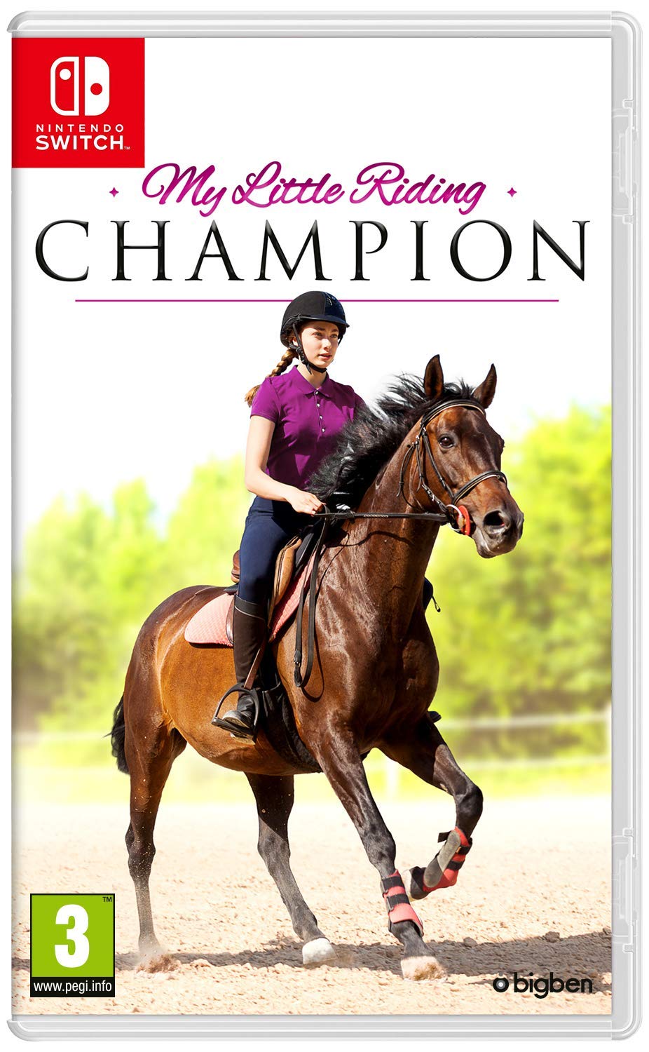 My Little Riding Champion (Switch, ������� ������)