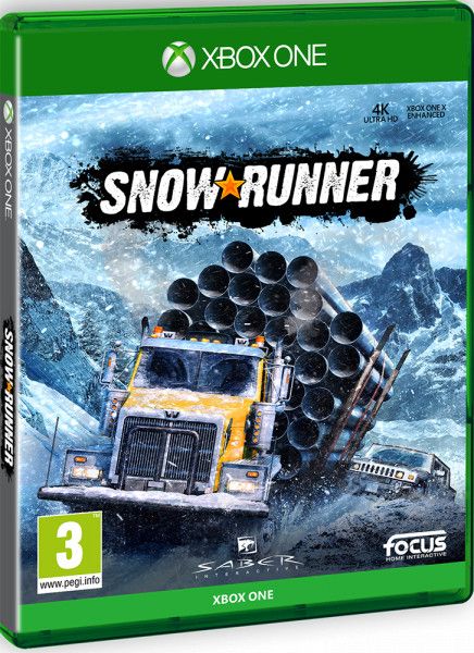 Snowrunner (Xbox One, ������� ������)