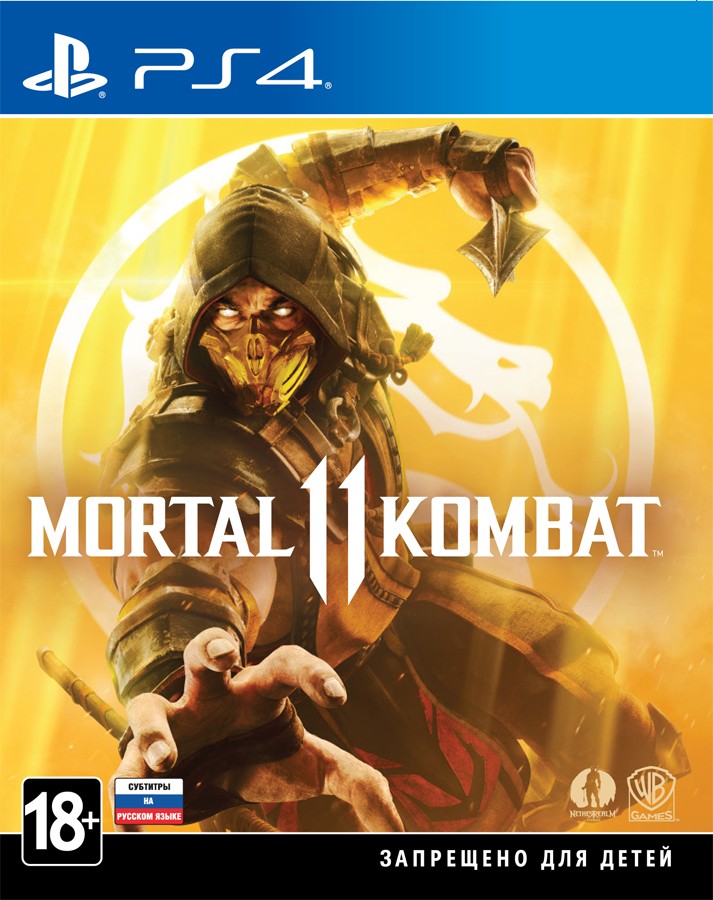 Mortal Kombat 11 (PS4, ������� ��������)