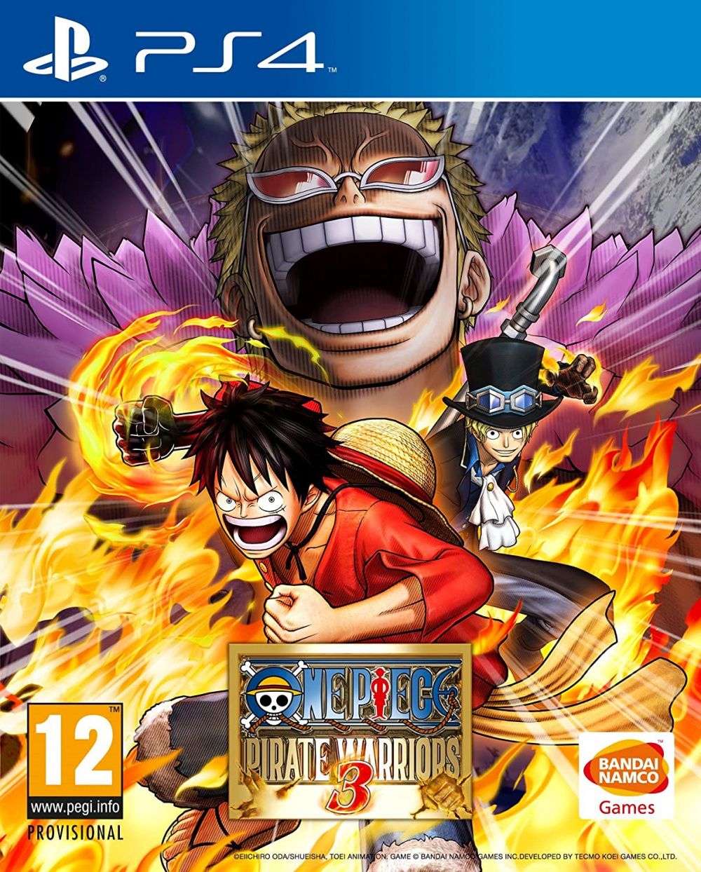 One Piece Pirate Warriors 3 (PS4)
