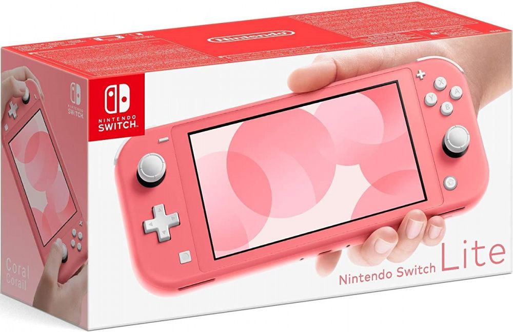 NINTENDO SWITCH LITE CORAL