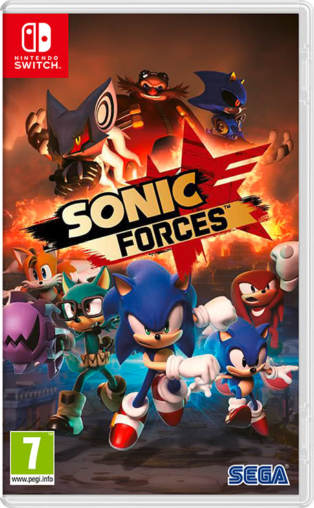 Sonic Forces (Switch, ������� ��������)