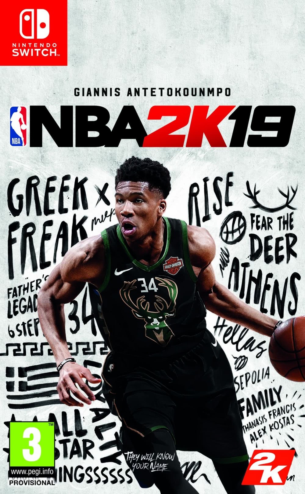NBA 2K19 (Switch)