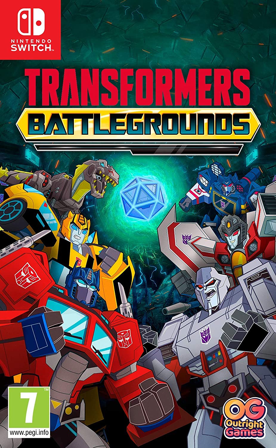 Transformers Battlegrounds (Switch, ������� ��������)
