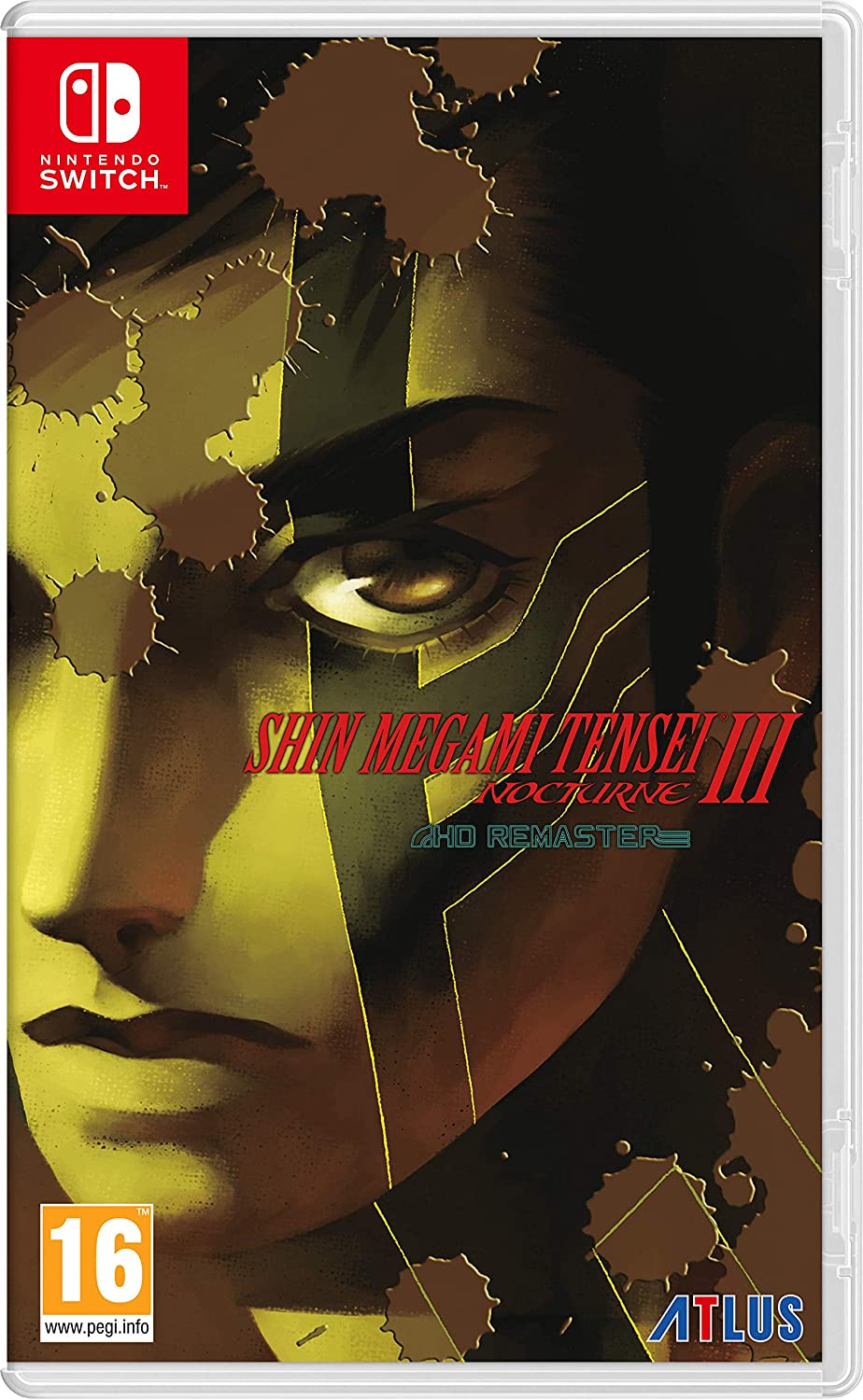 Shin Megami Tensei III Nocturne HD Remaster (��� ��������, Switch)