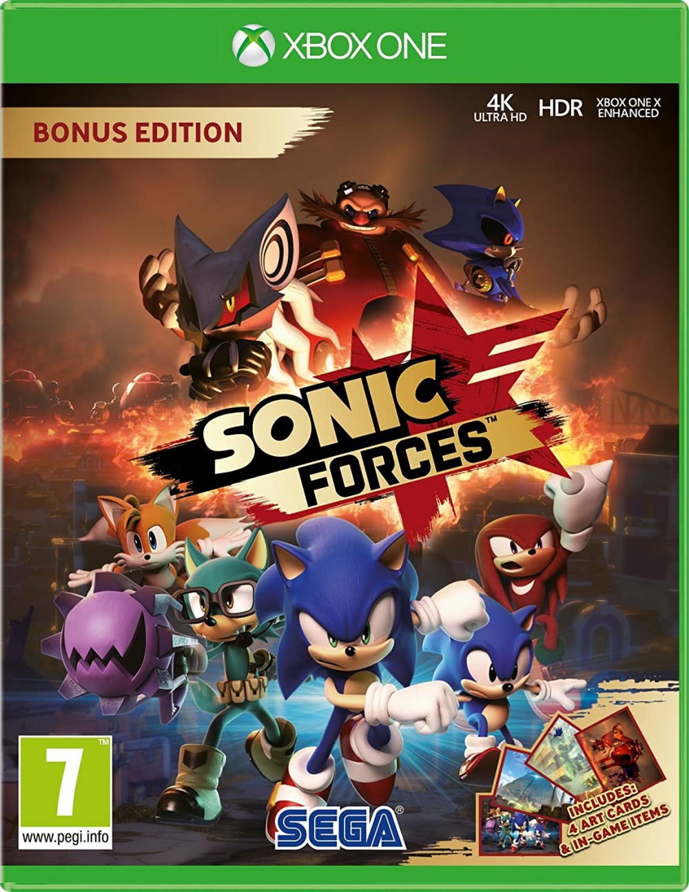 Sonic Forces (Xbox One, ������� ��������)