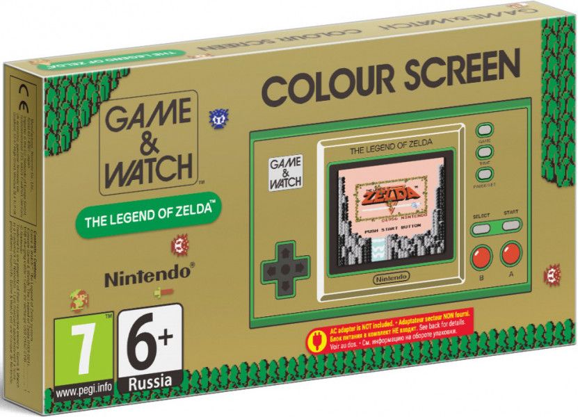 ������� ������� Nintendo Game & Watch: The Legend of Zelda