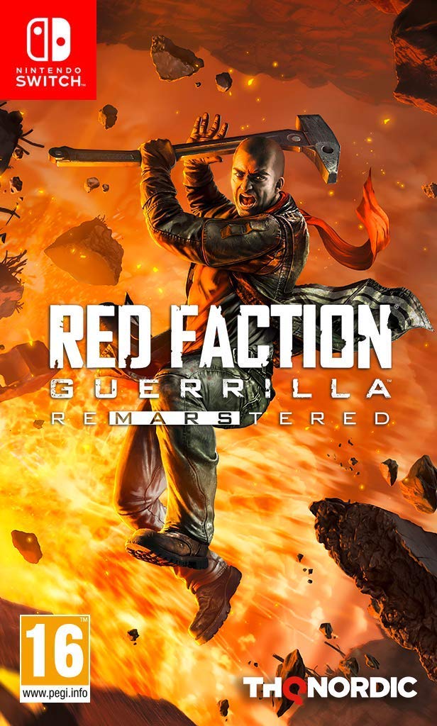 Red Faction Guerrilla Re-Mars-Tered (Switch, ������� ��������)
