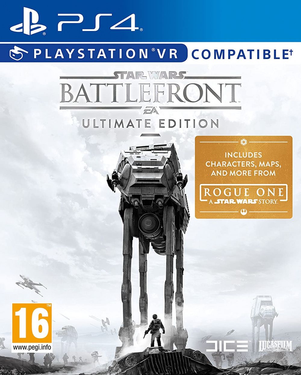 Star Wars Battlefront Ultimate Edition (PS4, ������� ������)