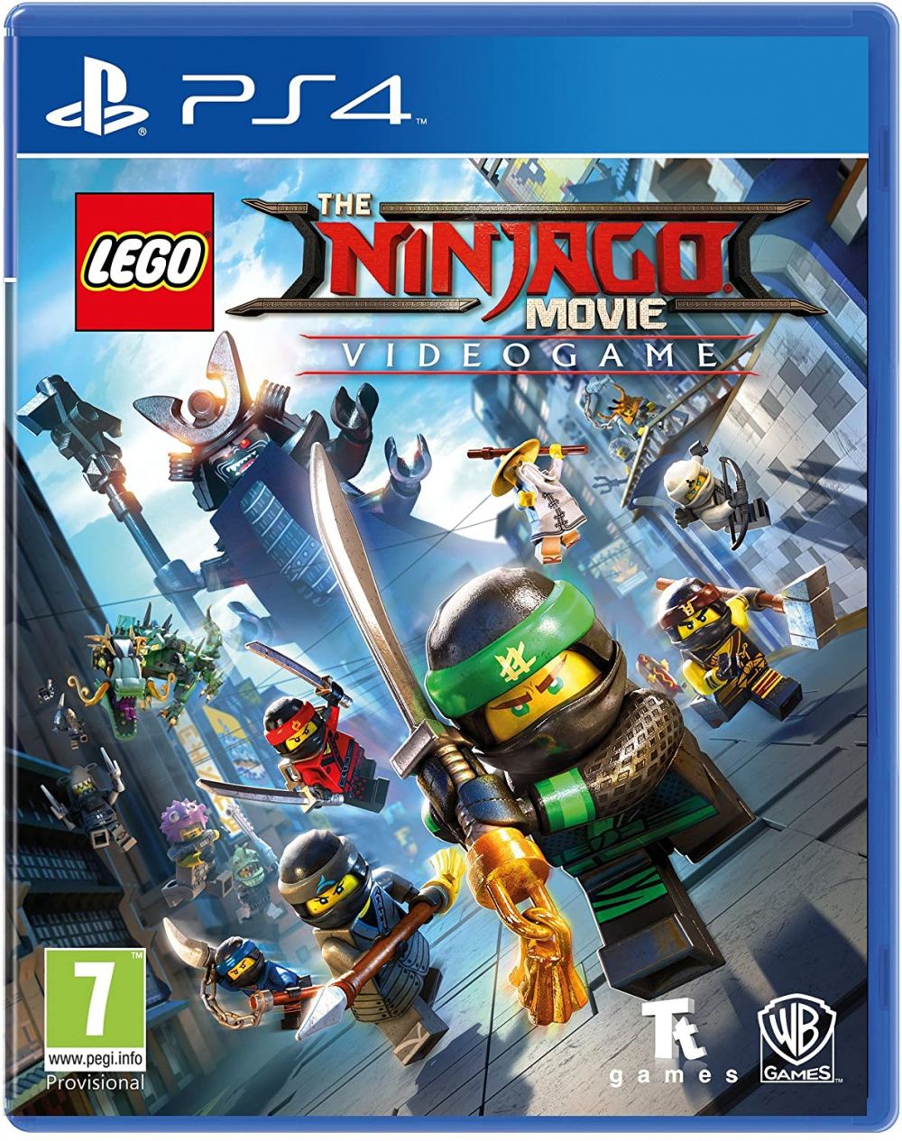 LEGO Ninjago Movie Videogame (PS4)