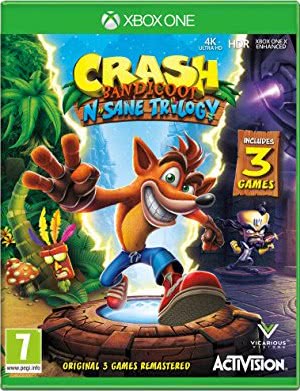 Crash Bandicoot N. Sane Trilogy (Xbox One)