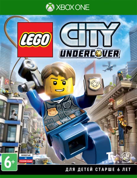 LEGO City Undercover (Xbox One, ������� ������)