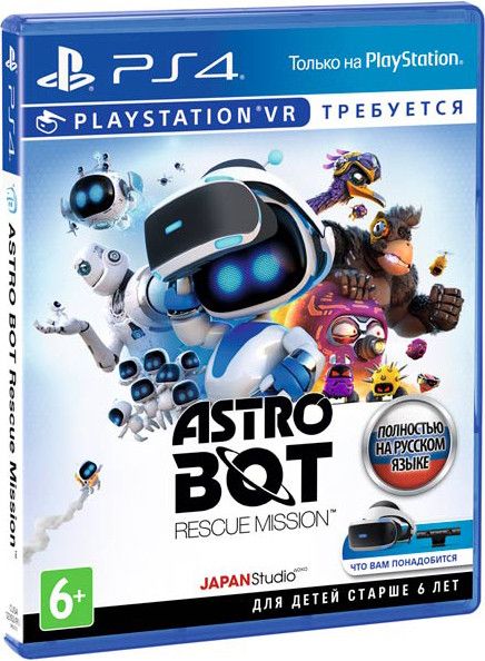 Astro Bot Rescue Mission (PS4, ������� ������)