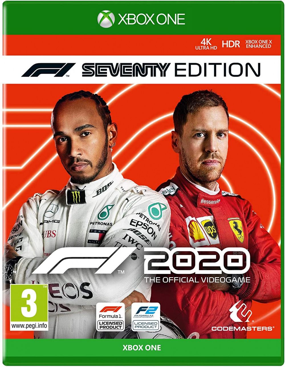 F1 2020 Seventy Edition (Xbox One)