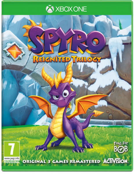 Spyro Reignited Trilogy (Xbox One)