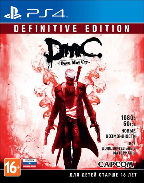 DmC Devil May Cry. Definitive Edition (PS4)