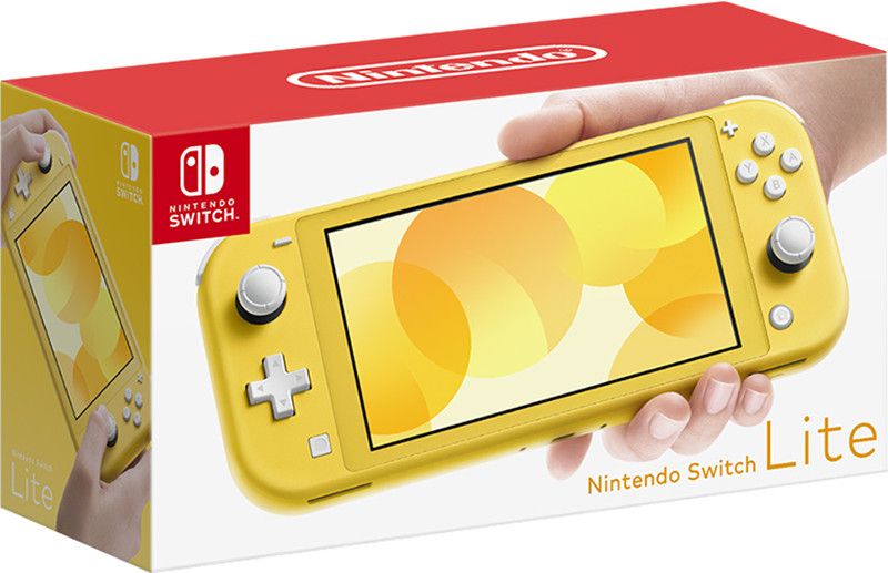 NINTENDO SWITCH LITE YELLOW