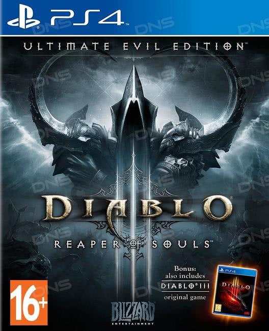 Diablo III: Reaper of Souls. Ultimate Evil Edition (PS4)