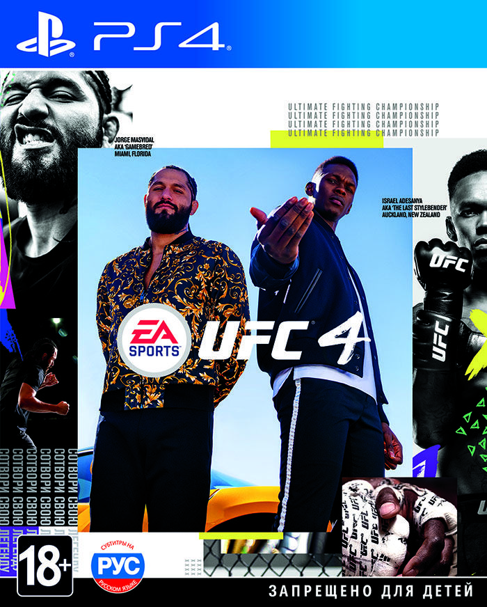 UFC 4 (PS4, ������� ��������)