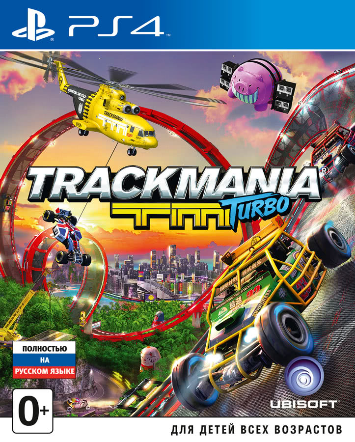 Trackmania Turbo (PS4, ������� ������)