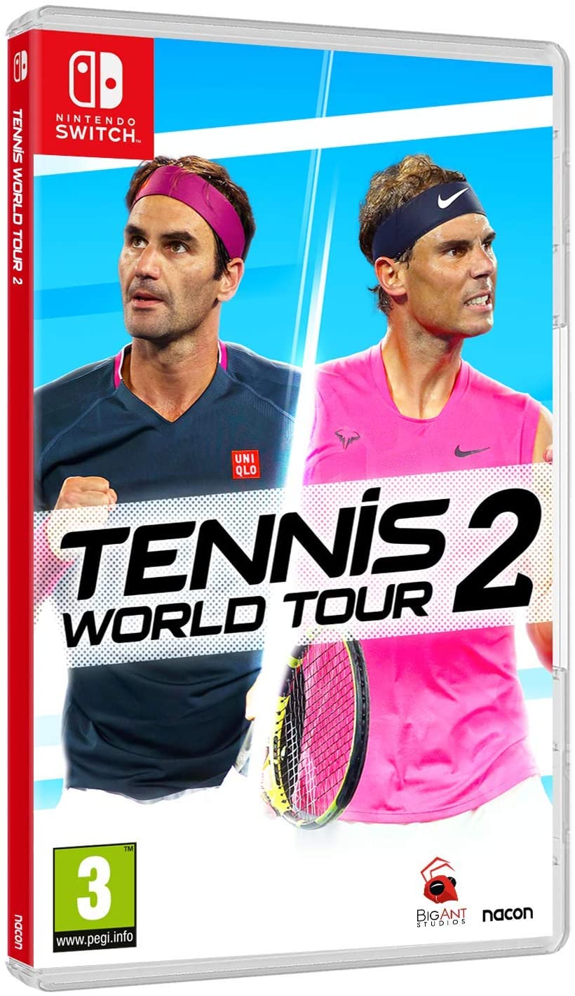 Tennis World Tour 2 (Switch, ������� ��������)