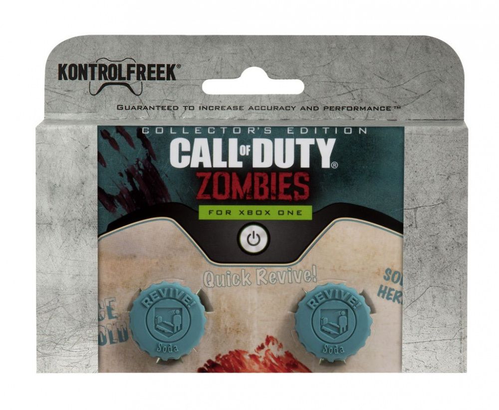 ����� �������� Thumb Grips Kontrolfreek Call of Duty Zombies Quick Revive Xbox One/Xbox Series X