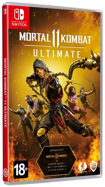 Mortal Kombat 11 Ultimate (Switch,  )