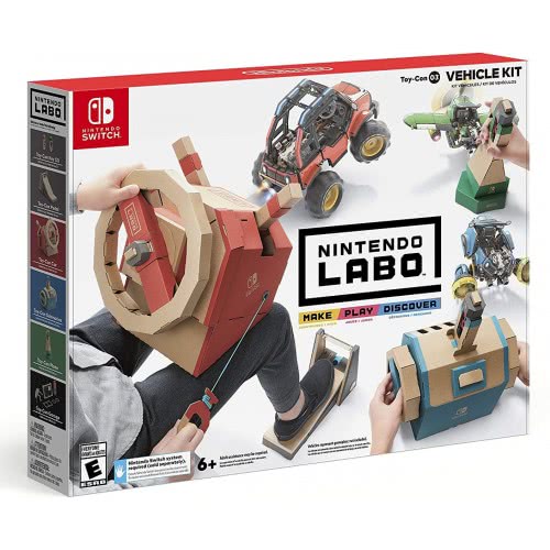 Nintendo LABO:  ����� Vehicle Kit (Switch)