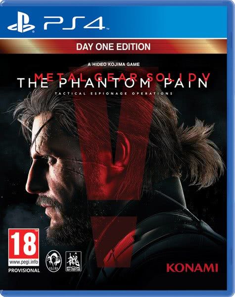 Metal Gear Solid V: The Phantom Pain Day 1 Edition (PS4, ������� ��������)