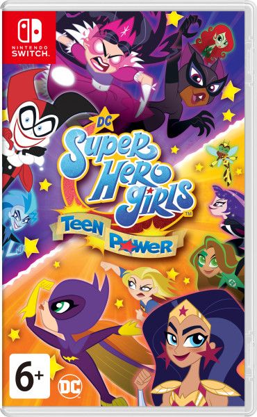 DC Super Hero Girls: Teen Power (Switch)