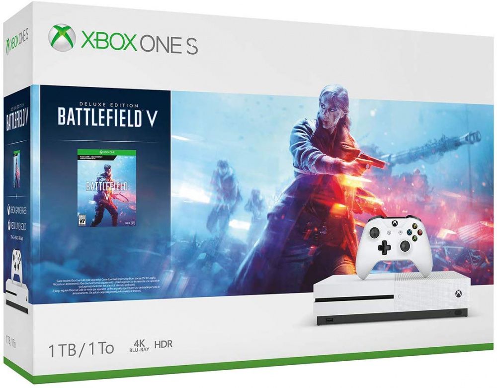 Xbox ONE S 1Tb +Battlefield 5