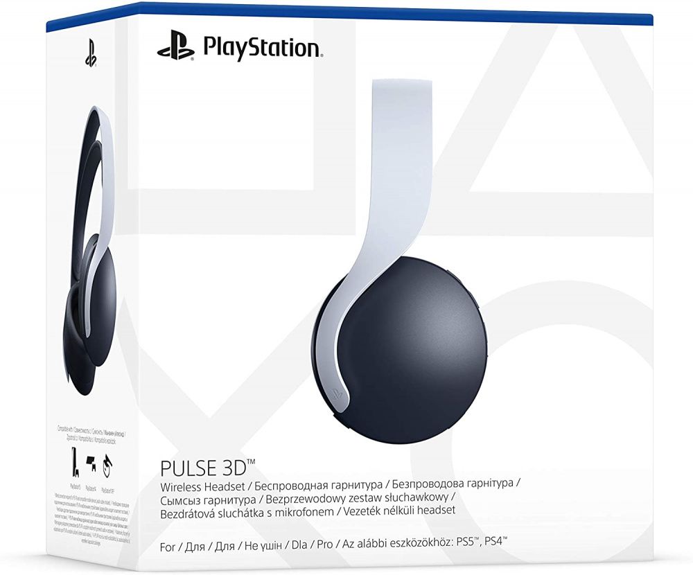 Sony PS5 ������������ ��������� Pulse 3D