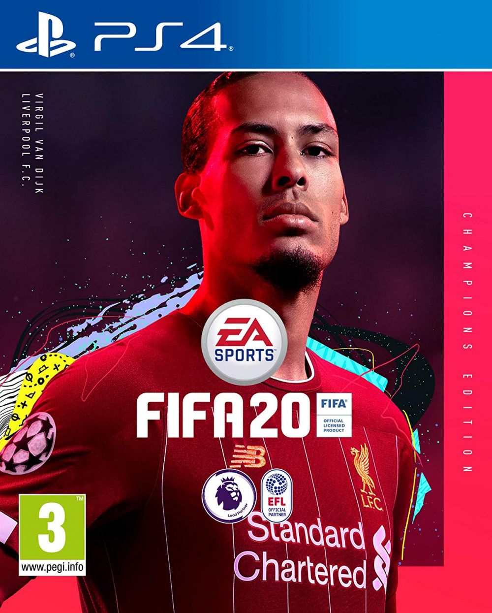 FIFA 20 Champions Edition (PS4, ������� ������)