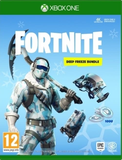 Fortnite Deep Freeze Bundle (Xbox One)