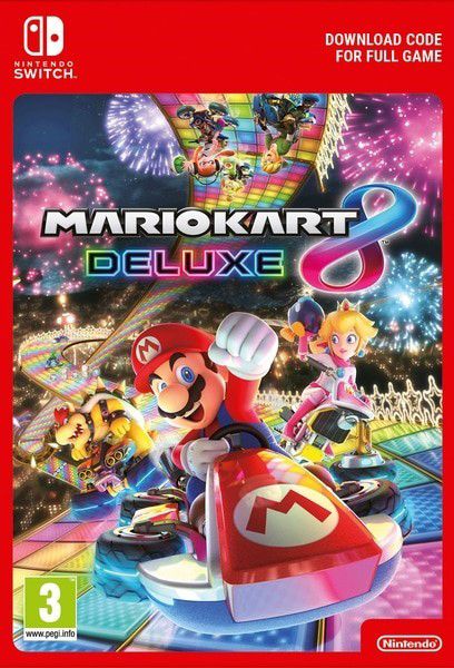 ������ � ����� Mario Kart 8 Deluxe (Switch, ������� ��������)