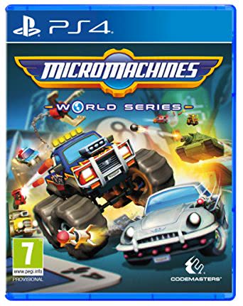 Micro Machines World Series (PS4)