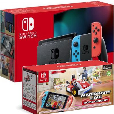 NINTENDO SWITCH+Mario Kart Live: Home Circuit купить в Киеве