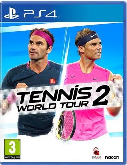 Tennis World Tour 2 (PS4, ������� ��������)