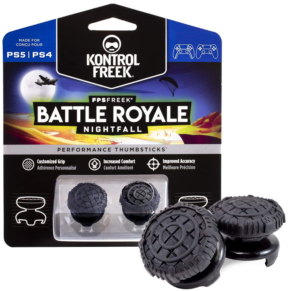 ����� �������� Thumb Grips Kontrolfreek Battle Royale Nightfall PS4/PS5