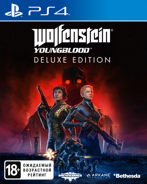Wolfenstein: Youngblood Deluxe Edition (PS4, ������� ������)