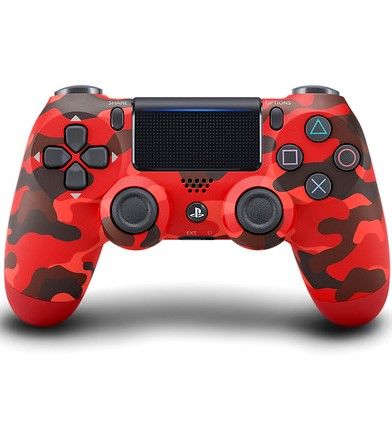 Sony DualShock 4 Version 2 Red Camouflage ( )