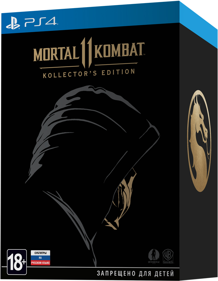 Mortal Kombat 11 Kollectors Edition (PS4, ������� ��������)