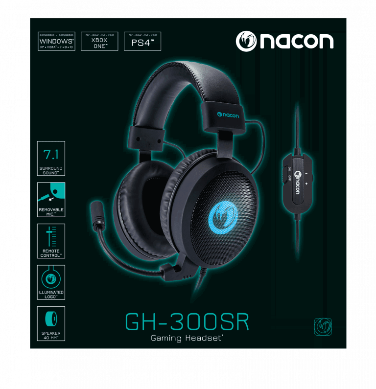 �������� Nacon GH-300SR 7.1 ��� PS4