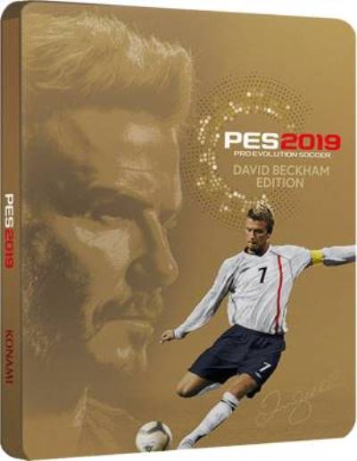 Pro Evolution Soccer (PES) 2019 David Beckham Edition (PS4, ������� ��������)
