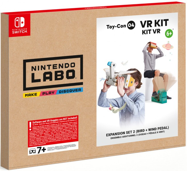 Nintendo Labo: ����� VR (Expansion Set 2). �������������� ��������� (Switch)