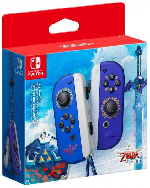 ����� ������������ Joy-Con ��� Nintendo Switch (������� The Legend of Zelda: Skyward Sword)