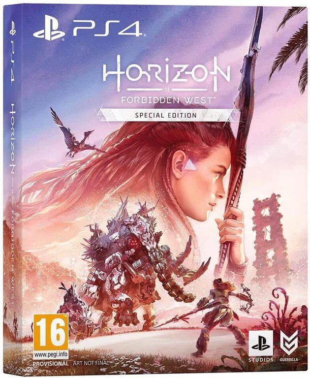 Horizon: Forbidden West Special Edition (PS4, ������� ������)