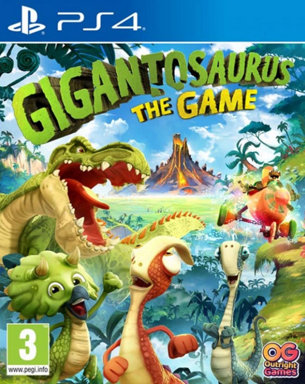 Gigantosaurus: The Game (PS4, ������� ������)