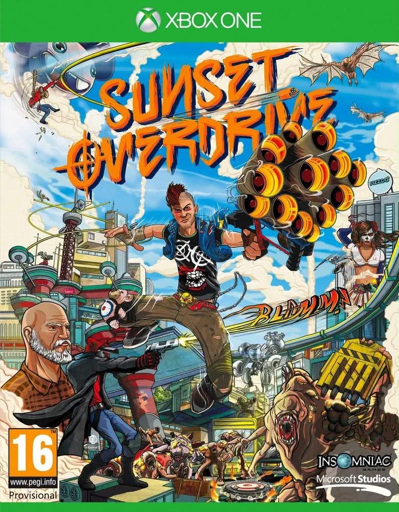 Sunset Overdrive (Xbox One, ������� ��������)