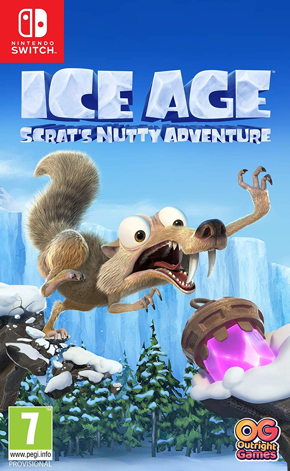 Ice Age: Scrat's Nutty Adventure (Switch, ������� ��������)